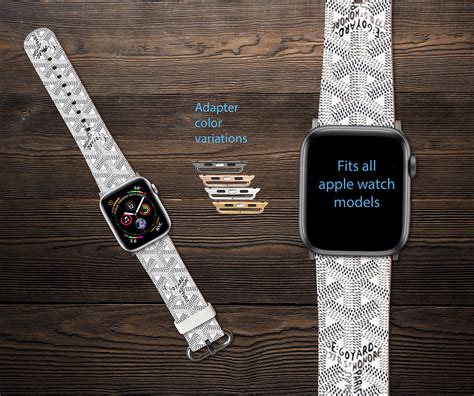 goyard apple watch